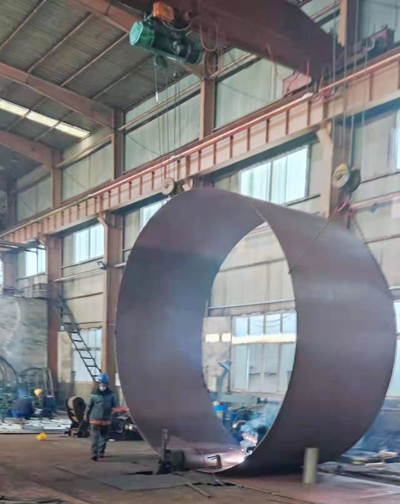 鋼構件加工制作